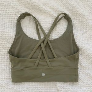 Lululemon Energy Longline Bra